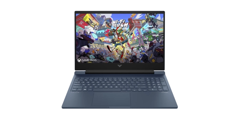 لپ تاپ 16.1 اینچی اچ‌ پی مدل Omen Gaming 16-WF0083DX-i9 13900HX-16GB DDR5-1SSD-RTX4060-FHD-W