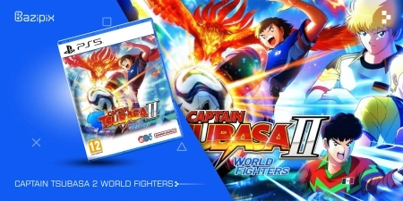 Captain Tsubasa II: World Fighters cover