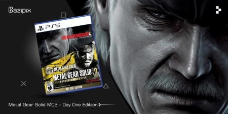 Metal Gear Solid Master Collection - Day One Edition cover